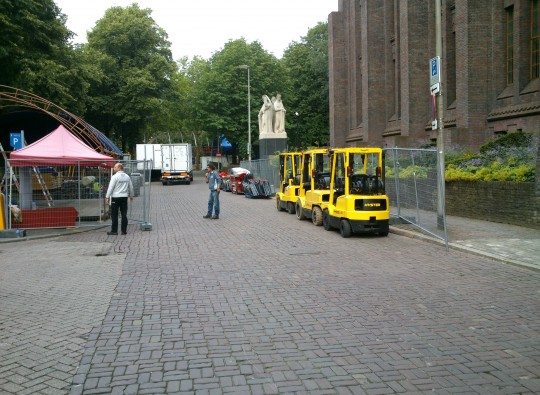 rond trekkend festival PARADE 2013/14